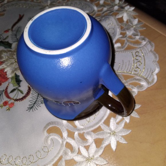 Host Pick ~~~Ukraine, Elegant Ceramic Handmade Mug - Picture 3 of 5